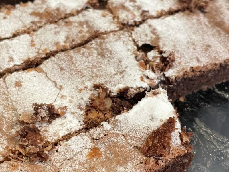 Cliquez pour zoomer ! Brownies Thermomix par Gaelle1987