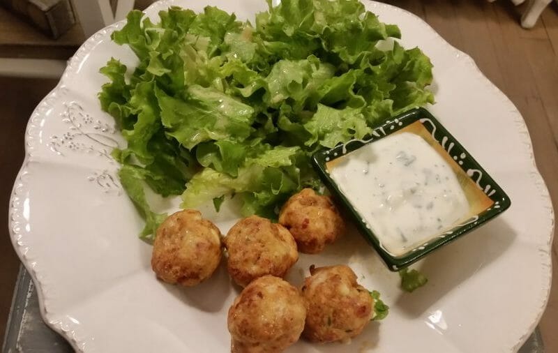 Cliquez pour zoomer ! Boulettes de poulet au chorizo Thermomix par Ktia78