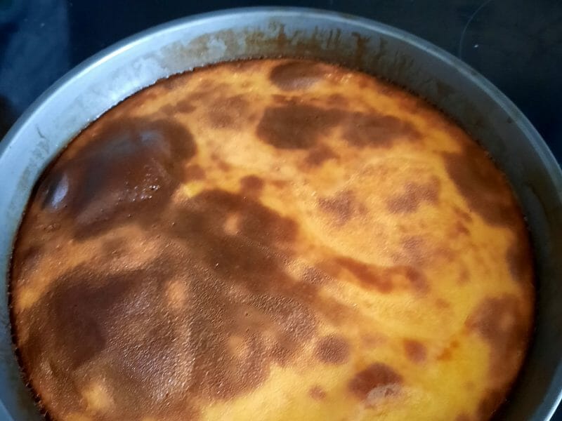 Cliquez pour zoomer ! Flan pâtissier sans pâte Thermomix par camillembh