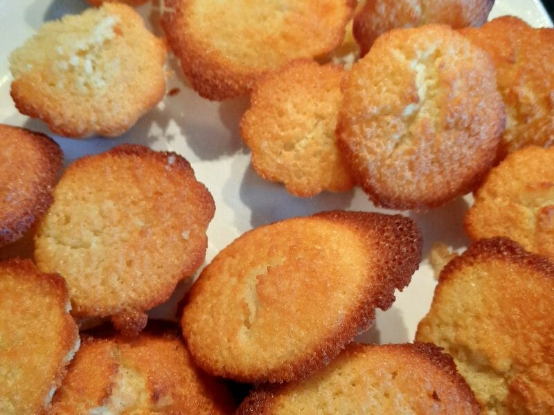 Cliquez pour zoomer ! Financiers Thermomix par camillembh