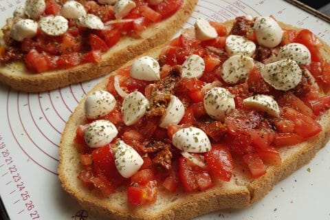 Cliquez pour zoomer ! Bruschetta Thermomix par kikikoko