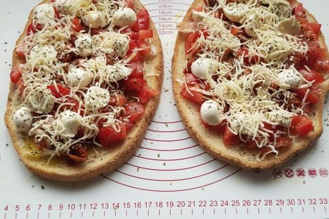 Cliquez pour zoomer ! Bruschetta Thermomix par kikikoko