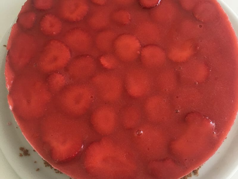 Cliquez pour zoomer ! Bavarois aux fraises Thermomix par charlotte1658