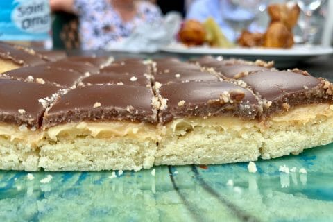 Cliquez pour zoomer ! Millionnaire shortbreads Thermomix par elodiieh