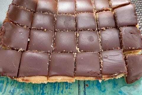 Cliquez pour zoomer ! Millionnaire shortbreads Thermomix par elodiieh