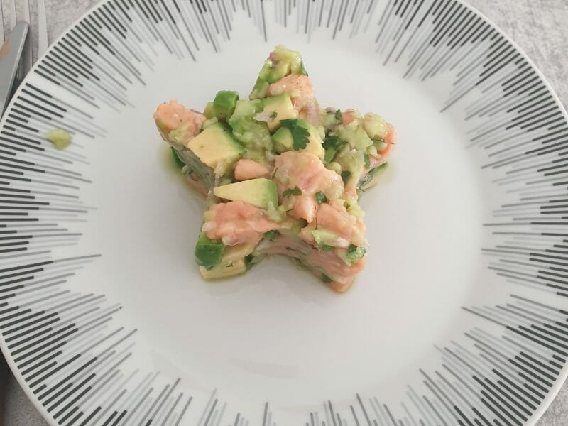 Cliquez pour zoomer ! Tartare de thon rouge Thermomix par djen_1