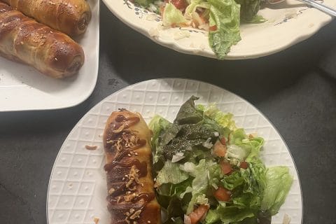 Cliquez pour zoomer ! Pretzel dog Thermomix par krissy67