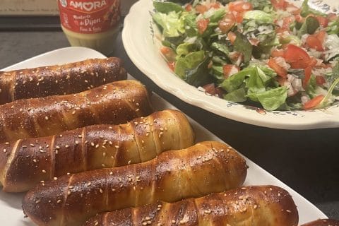 Cliquez pour zoomer ! Pretzel dog Thermomix par krissy67