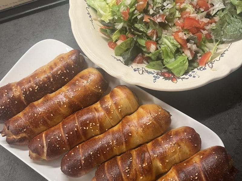 Cliquez pour zoomer ! Pretzel dog Thermomix par krissy67