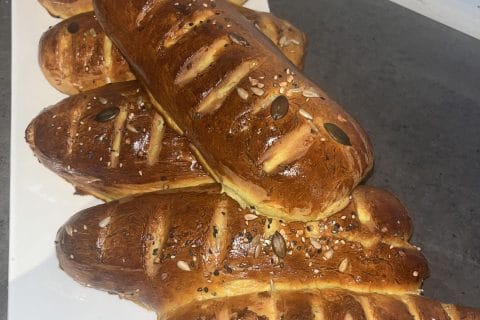 Cliquez pour zoomer ! Pain viennois Thermomix par krissy67