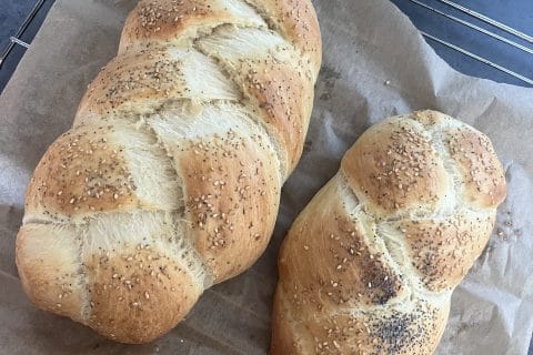 Cliquez pour zoomer ! Hallah – Pain brioché juif Thermomix par krissy67