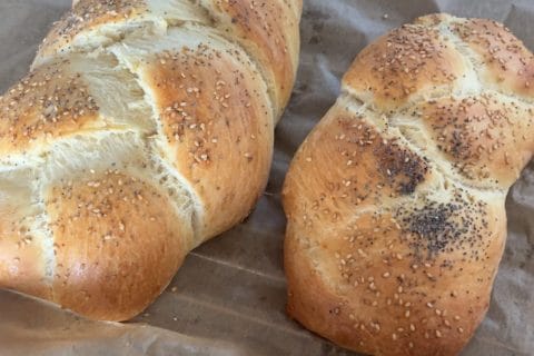 Cliquez pour zoomer ! Hallah – Pain brioché juif Thermomix par krissy67