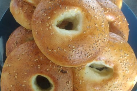 Cliquez pour zoomer ! Bagels au saumon fumé Thermomix par krissy67