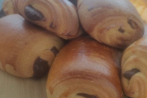 Cliquez pour zoomer ! Pains au chocolat briochés Thermomix par krissy67
