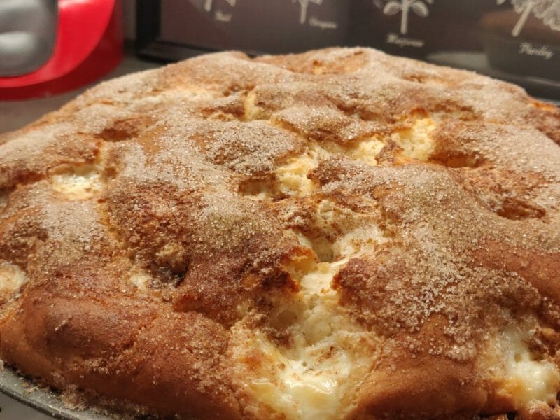 Cliquez pour zoomer ! Zimmetkuche – gâteau à la cannelle Alsacien Thermomix par krissy67