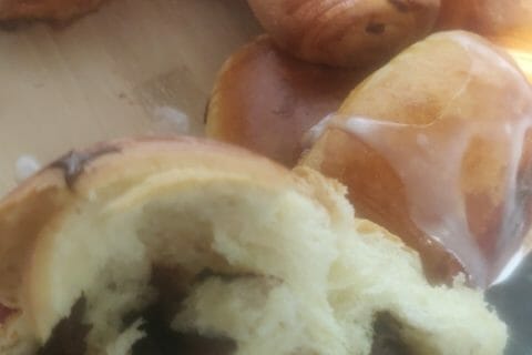 Cliquez pour zoomer ! Pains au chocolat briochés Thermomix par krissy67