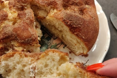 Cliquez pour zoomer ! Zimmetkuche – gâteau à la cannelle Alsacien Thermomix par krissy67
