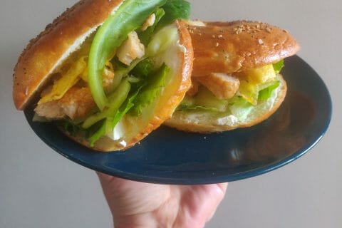 Cliquez pour zoomer ! Bagels au saumon fumé Thermomix par krissy67