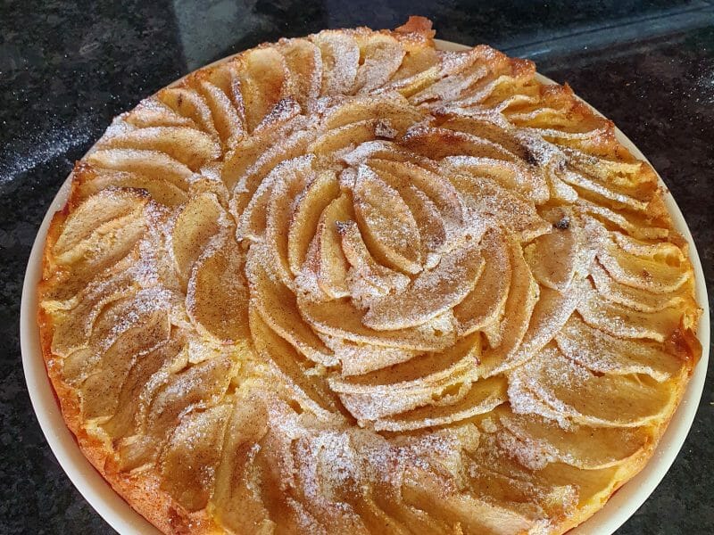 Cliquez pour zoomer ! Tarte Suisse aux pommes Thermomix par sara_44