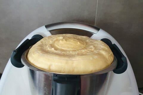 Cliquez pour zoomer ! Brioche tressée à la mie filante Thermomix par sara_44