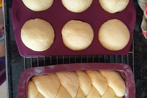 Cliquez pour zoomer ! Brioche tressée à la mie filante Thermomix par sara_44