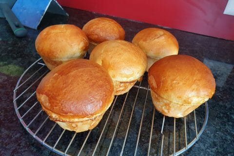 Cliquez pour zoomer ! Brioche tressée à la mie filante Thermomix par sara_44