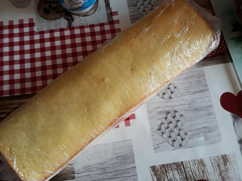 Cliquez pour zoomer ! Roulé à la mangue Thermomix par isaperle