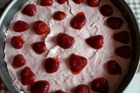 Cliquez pour zoomer ! Bavarois aux fraises Thermomix par isaperle