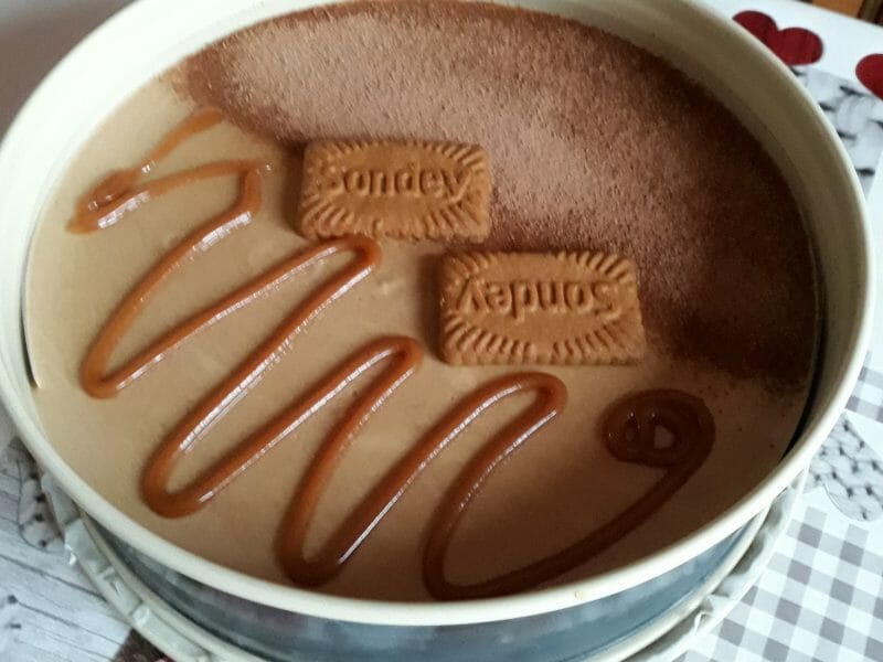 Cliquez pour zoomer ! Crémeux pommes spéculoos Thermomix par isaperle