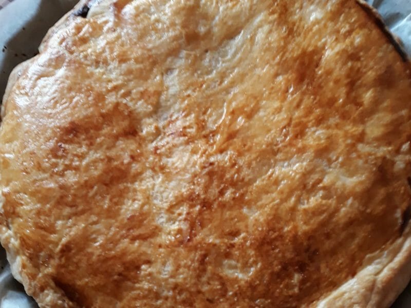 Cliquez pour zoomer ! Galette des rois à la frangipane Thermomix par isaperle