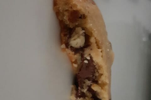 Cliquez pour zoomer ! Cookies fourrés au nutella Thermomix par coralie_141