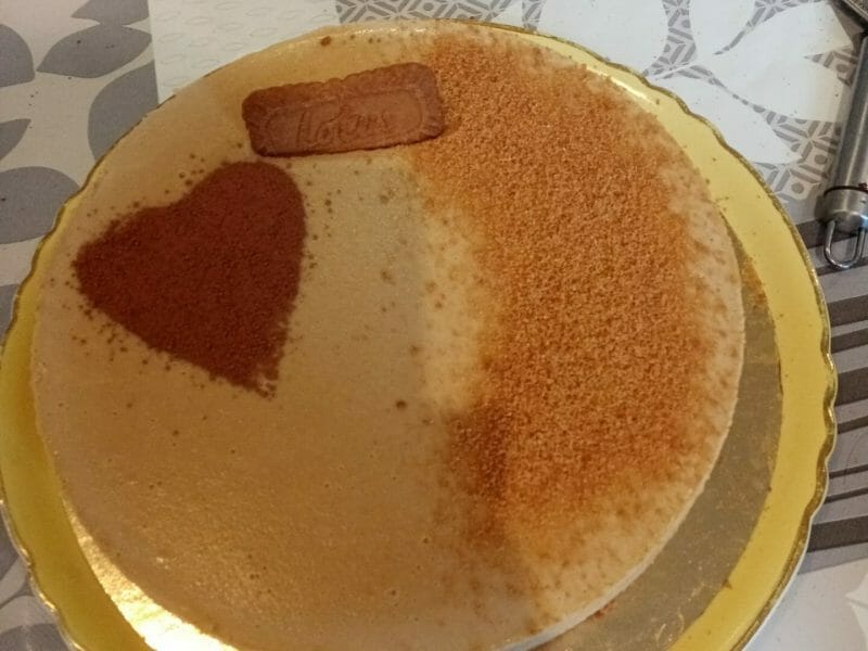 Cliquez pour zoomer ! Crémeux pommes spéculoos Thermomix par jocelyne28240