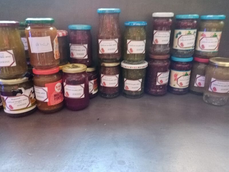 Confiture de tomates vertes au Thermomix - Cookomix