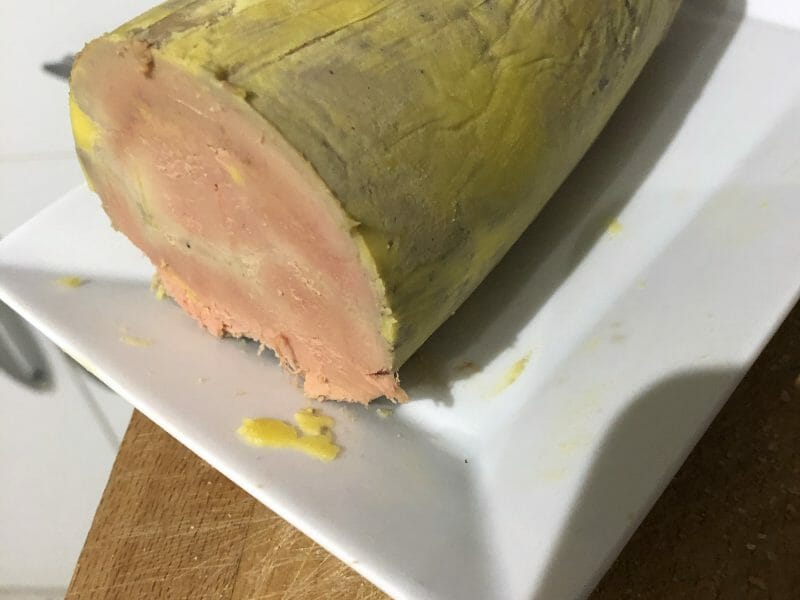 Cliquez pour zoomer ! Foie gras Thermomix par obibi