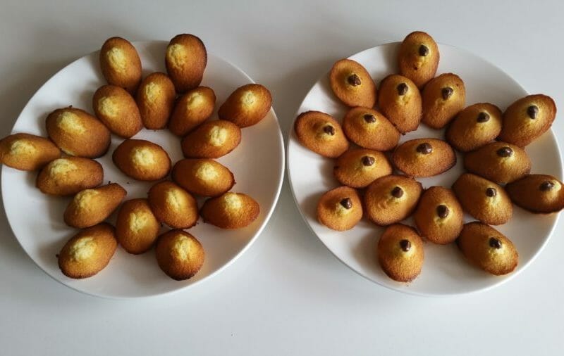 Cliquez pour zoomer ! Madeleines Thermomix par BenCham
