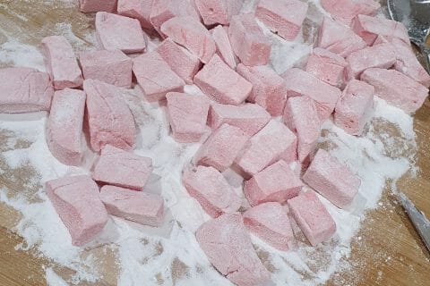 Cliquez pour zoomer ! Guimauve façon chamallow Thermomix par Cindy