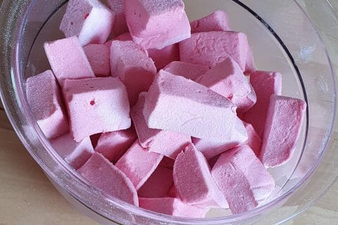 Cliquez pour zoomer ! Guimauve façon chamallow Thermomix par Cindy