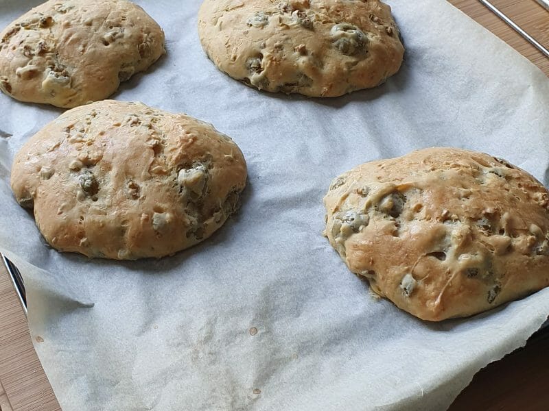 Cliquez pour zoomer ! Pain aux olives Thermomix par Cindy
