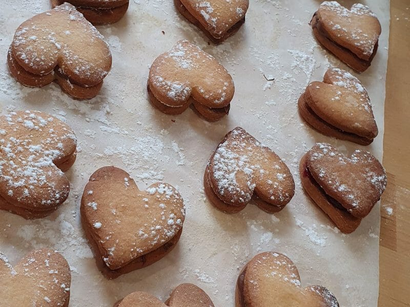 Cliquez pour zoomer ! Sablés à la confiture Thermomix par Cindy