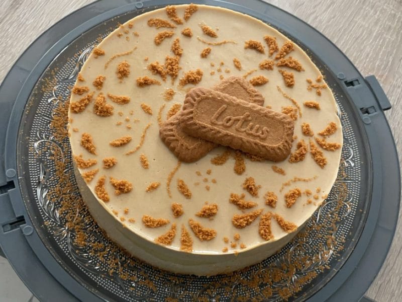 Cliquez pour zoomer ! Crémeux pommes spéculoos Thermomix par laulaukems