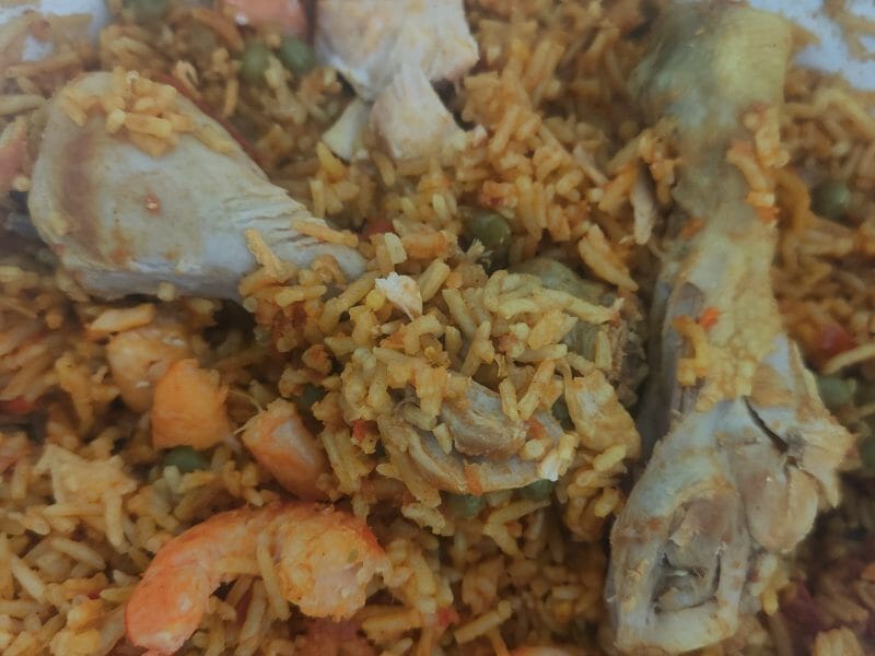 Cliquez pour zoomer ! Paella Thermomix par jejo