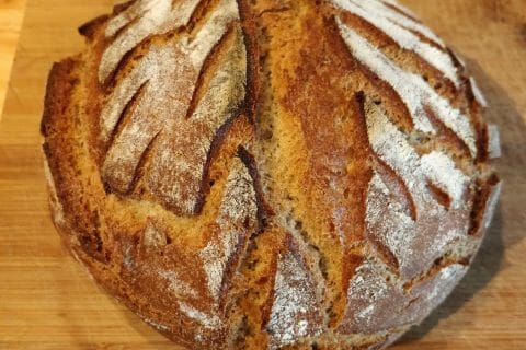 Cliquez pour zoomer ! Pain Cocotte Thermomix par charline_79