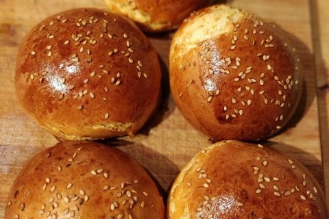 Cliquez pour zoomer ! Buns burger Thermomix par charline_79