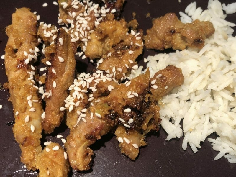 Cliquez pour zoomer ! Dwaeji Bulgogi – Porc épicé à la coréenne Thermomix par phanie_4