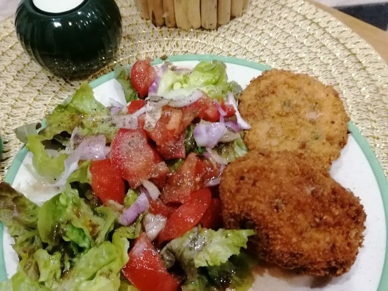 Cliquez pour zoomer ! Croquettes de poissons Thermomix par jen59490