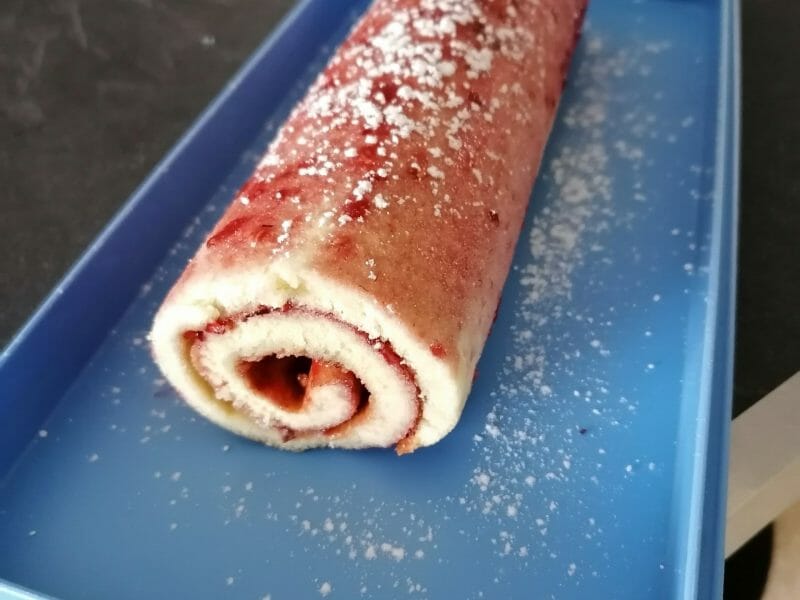 Cliquez pour zoomer ! Roulé au nutella Thermomix par jen59490