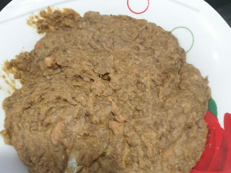 Cliquez pour zoomer ! Lentilles et ses saucisses Thermomix par aurore6