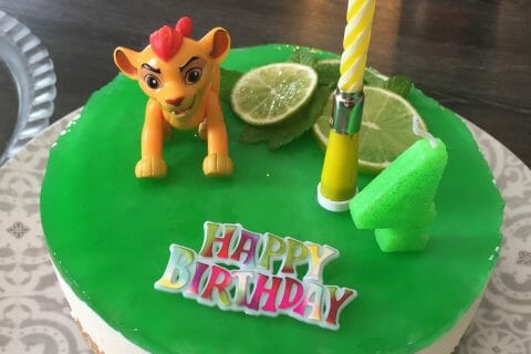 Cliquez pour zoomer ! Bavarois Mojito Thermomix par vanina53