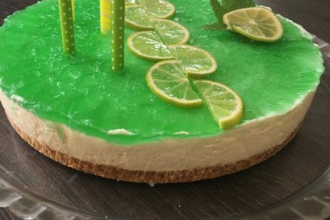 Cliquez pour zoomer ! Bavarois Mojito Thermomix par vanina53