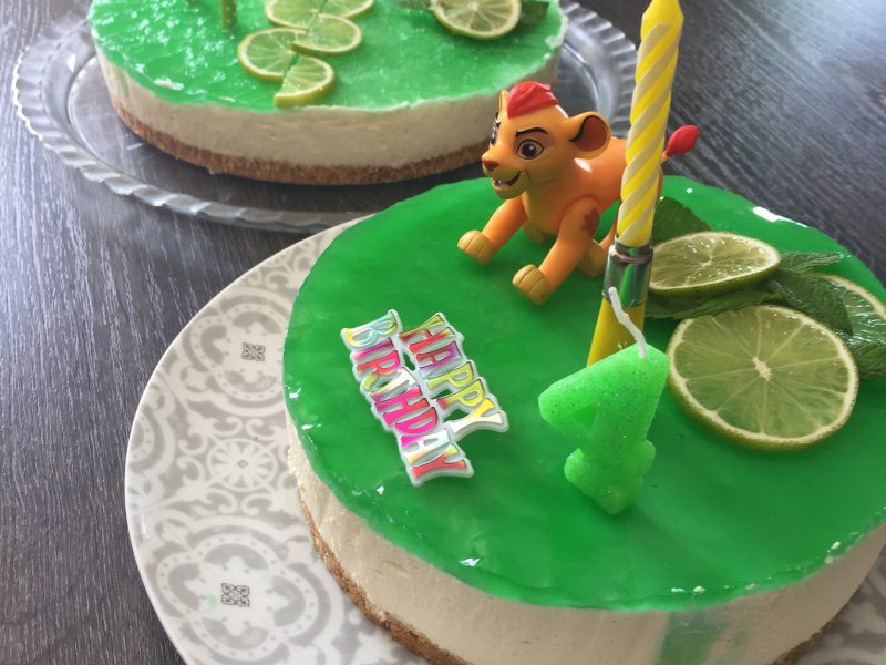 Cliquez pour zoomer ! Bavarois Mojito Thermomix par vanina53